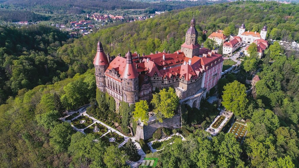 Zamek Książ w Wałbrzychu – Foto: Michał Jabłoński