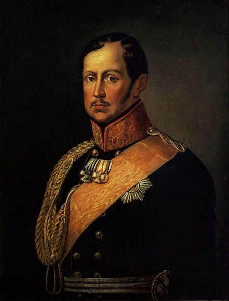 Król Prus Fryderyk Wilhelm III