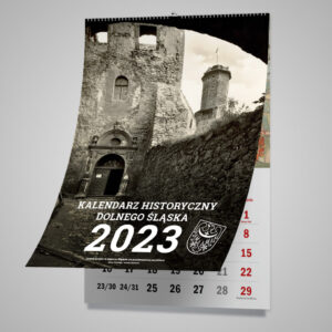 Kalendarz ścienny na 2023 rok – Historyczny Dolny Śląsk