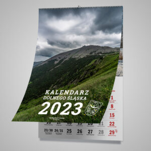 Kalendarz ścienny na 2023 rok – Kalendarz Dolnego Śląska